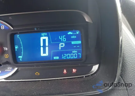 2016 Chevrolet Trax Lt from USA, damaged, VIN KL7CJPSB7GB755420